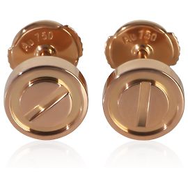 Orecchini Love in oro rosa Cartier Altro