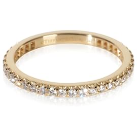 Anello eternity Soleste in oro giallo e diamanti Tiffany & Co. Altro