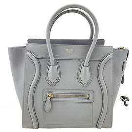 Céline Borsa Micro Luggage Celine Marrone