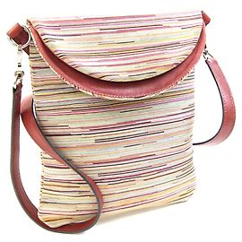Hermès Borsa a tracolla Pillow Hermes in Rouge H Rosso