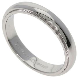 Tiffany & Co. Milgrain Platin Ring Andere