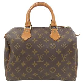 Louis Vuitton M41528 Speedy 25 Handtasche Monogramm