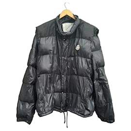 Moncler Classic Down Puffer Jacket Black