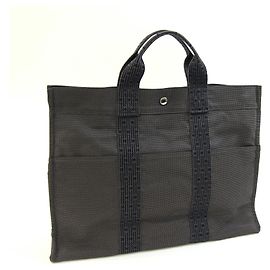 Hermès Borsa Hermes Herline Tote MM Marrone
