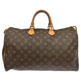 Louis Vuitton Speedy Monogram 40 Marrom
