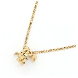 Collana Monogram Twist Yves Saint Laurent D'oro