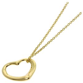 Collana Open Heart di Tiffany & Co. in oro giallo 18K Altro