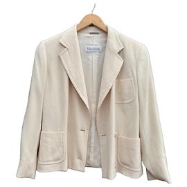 Max Mara Blazer Crème Écru
