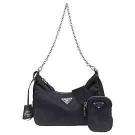 Borsa a Spalla Prada Re-Edition 2005 Nero