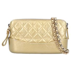 Chanel Gabrielle de Chain/Shoulder Wallet Doré