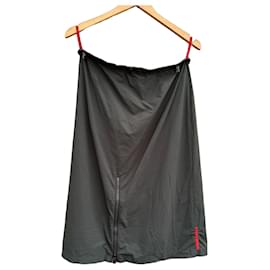 Prada Linea Rossa Nylon Rock Dunkelgrau Anthrazitgrau