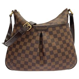 Bolso de Hombro Louis Vuitton Damier Bloomsbury PM Damier ebene