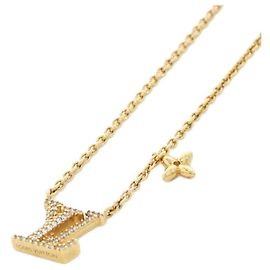 Collier Louis Vuitton LV Iconic Or Doré