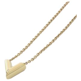 Collier Louis Vuitton Essential V M61083 Doré