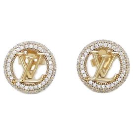 Orecchini Louis Vuitton Bouclédreilles Louise by Night D'oro