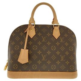 Bolsa Louis Vuitton Monogram Alma PM Marrom