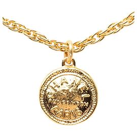 Chanel 31 RUE CAMBON Halskette vergoldet Golden