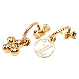 Orecchini Louis Vuitton Blooming D'oro