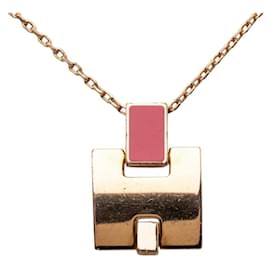 Hermès Collana Eileen Hermes Rosa D'oro