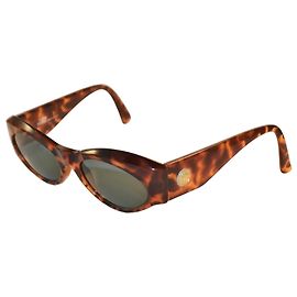Gianni Versace occhiali da sole Marrone