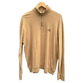 Ralph Lauren Polo Golf Quarter-Zip Pullover - Beige Beige