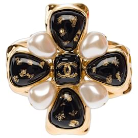 CHANEL Schmuck aus goldfarbenem Metall - 103671 Golden