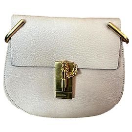 Chloé Borsa a tracolla Drew in pelle rosa cipria Rosa