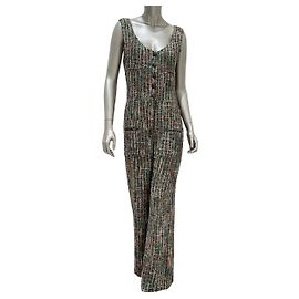 Chanel 2017 Timeless Tweed Jumpsuit  FR 38 Pre-owned Other