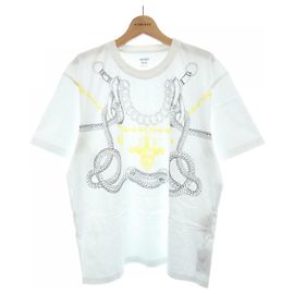 Hermès Hermes Parfums Remix TShirt Blue