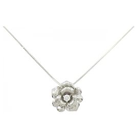 Autre Marque Collar Gstv Platinum Diamond Plata