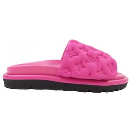 Louis Vuitton Pool Pillow Line Sandals Pink