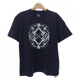 Camiseta Hermès Negro