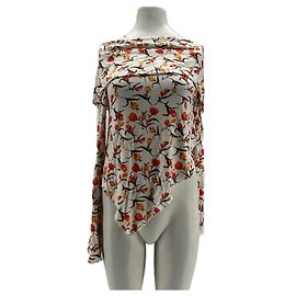 Autre Marque Top estampado de viscose SUMIE'S Multicor