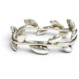 Tiffany & Co Tiffany Paloma Picasso Olive Leaf Ring Silber