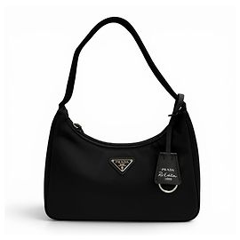 Prada 1NE515 Re-Edition 2000 Re-Nylon Mini Tote Marron