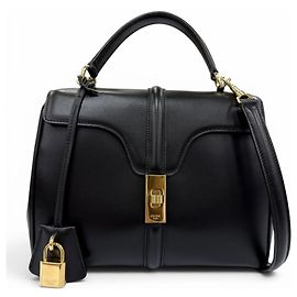 Céline CELINE Small 16 Seize Handbag Black