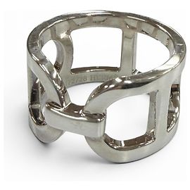 Hermès HERMES Everchaine d'Ancre AG925 Ring Silber