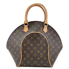 Borsa Louis Vuitton Ellipse MM Marrone