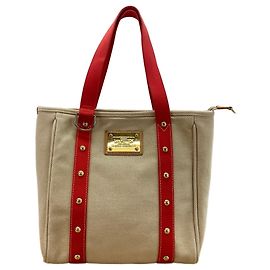 Borsa Cabas MM Louis Vuitton Beige