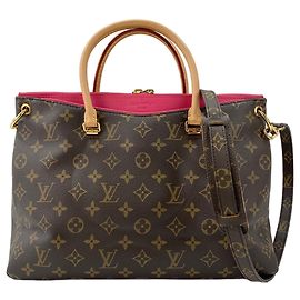Borsa Pallas Louis Vuitton in marrone Marrone