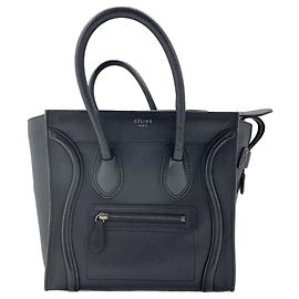 Céline Borsa Celine Luggage - Black Nero