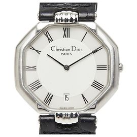Relógio de pulso de quartzo masculino Christian Dior D45-100 Outro