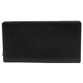 Prada Saffiano Leather Bi-fold Wallet Black