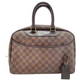 Borsa Louis Vuitton Deauville Special Order Marrone
