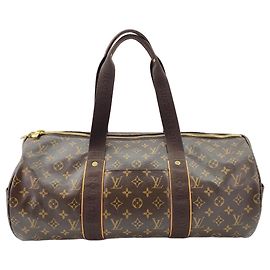 Borsa Boston Sporty Bobour Louis Vuitton Marrone