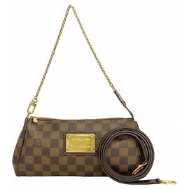 Borsa Louis Vuitton Damier Eva Damier ebene