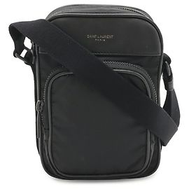Borsa a tracolla City Mini Yves Saint Laurent Nero