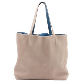 Hermès Gray Clemence Double Sens 36 Marron