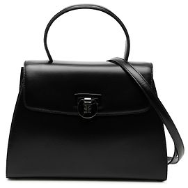 Bolsa Borodia em couro liso preto Givenchy Preto