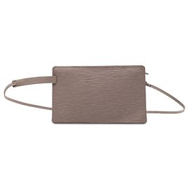 Louis Vuitton Braun Epi Rochelle Braun Hellbraun
